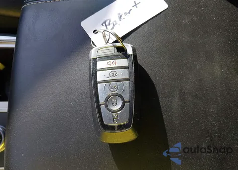 2020 Ford Explorer St z USA, uszkodzony, nr VIN 1FM5K8GC9LGA76242